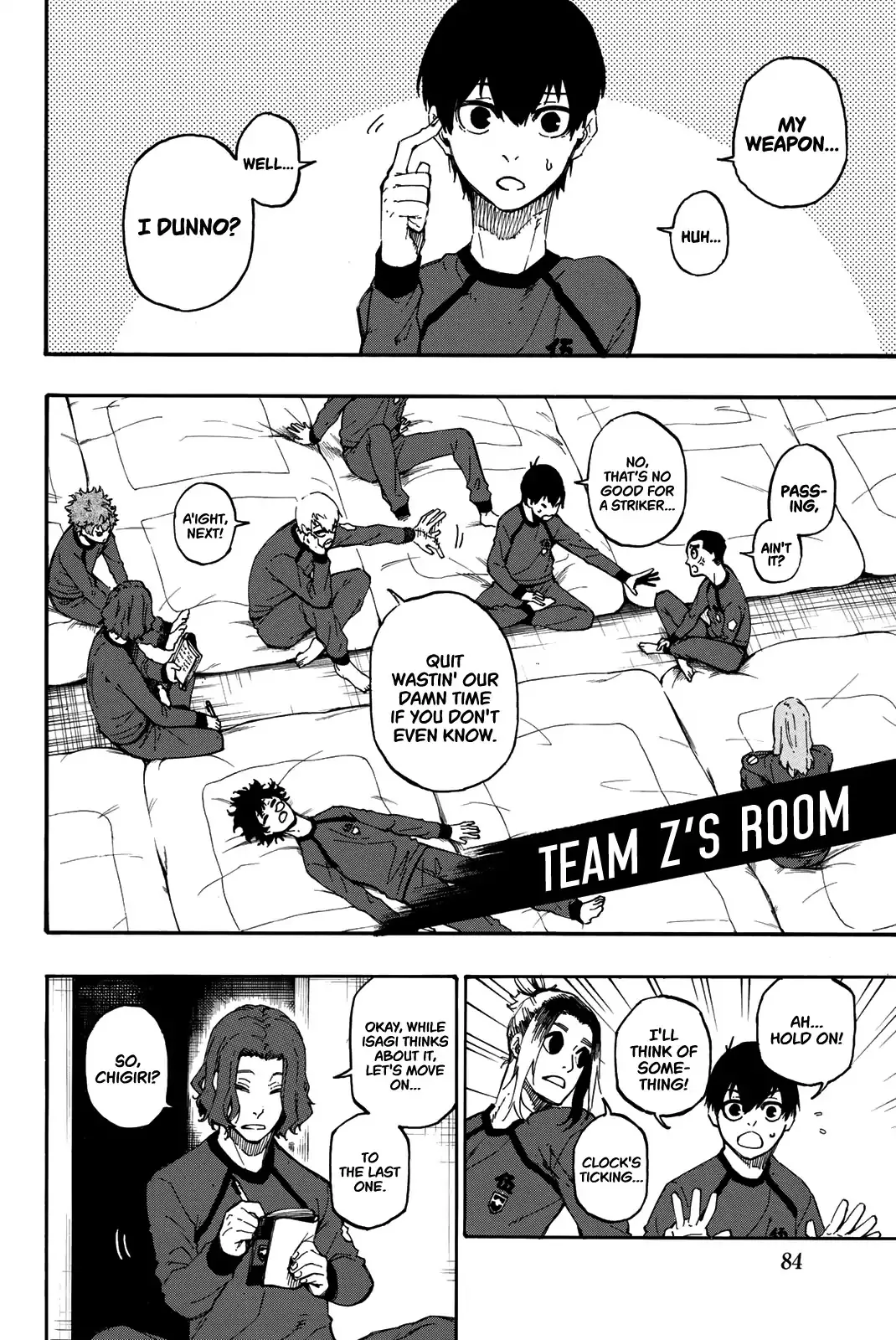 Blue Lock, chapter 9, image 3