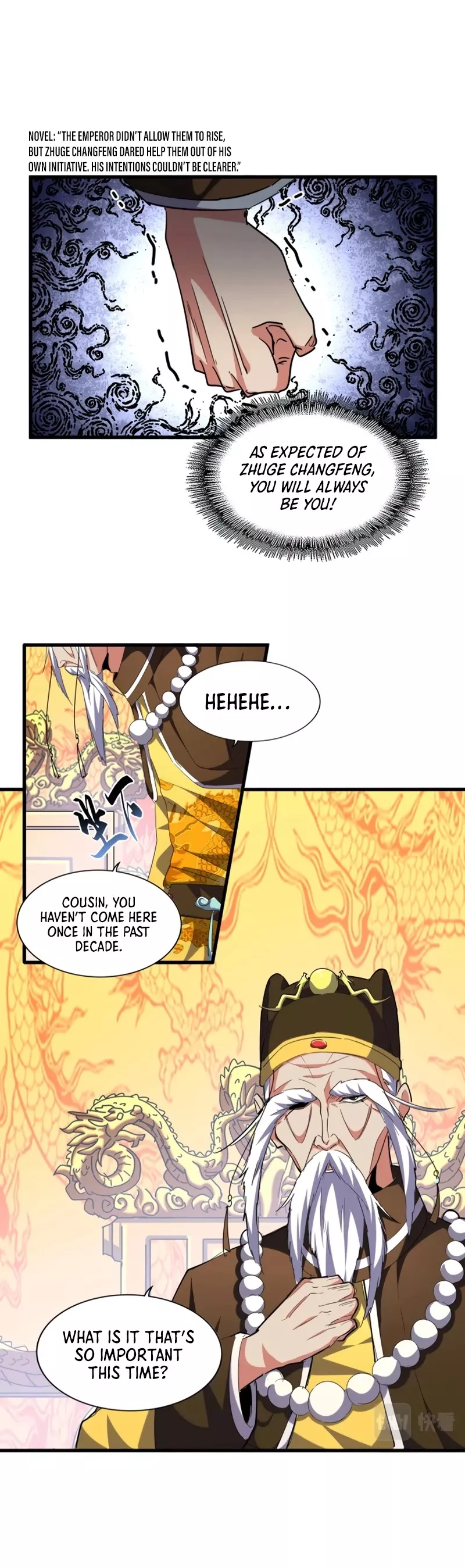 Magic Emperor, chapter 252, image 12