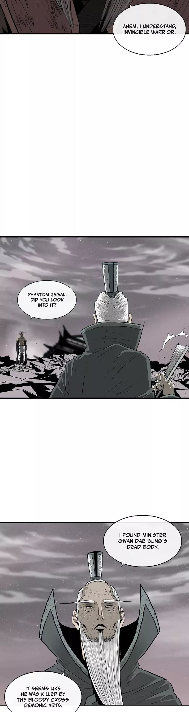 Legend of the Northern Blade, chapter 182, image 19