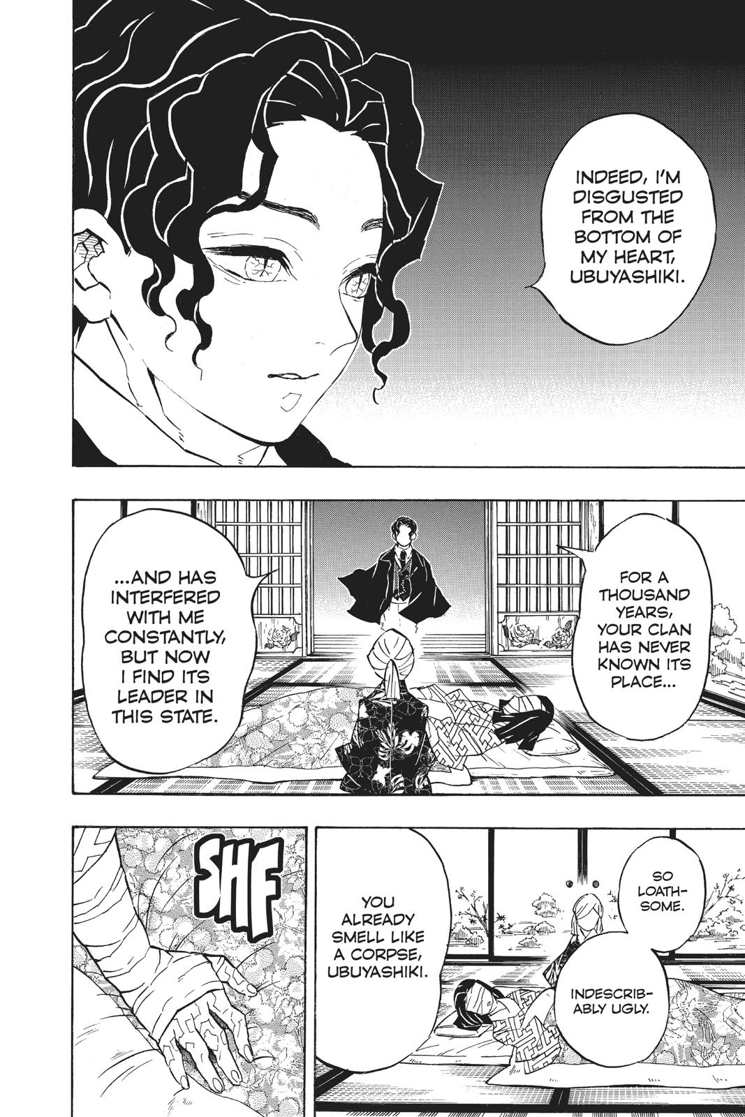 Demon Slayer: Kimetsu no Yaiba, chapter 137, image 4