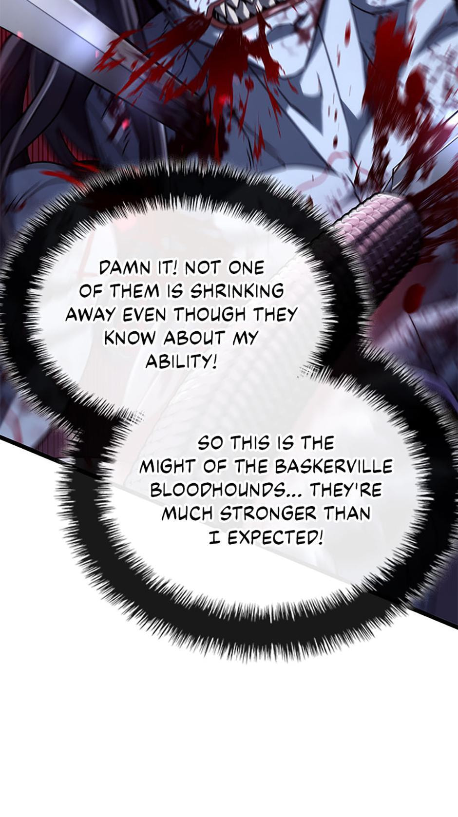 Revenge of the Baskerville Bloodhound, chapter 73, image 30