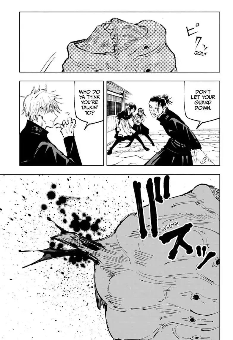 Jujutsu Kaisen, chapter 71, image 5