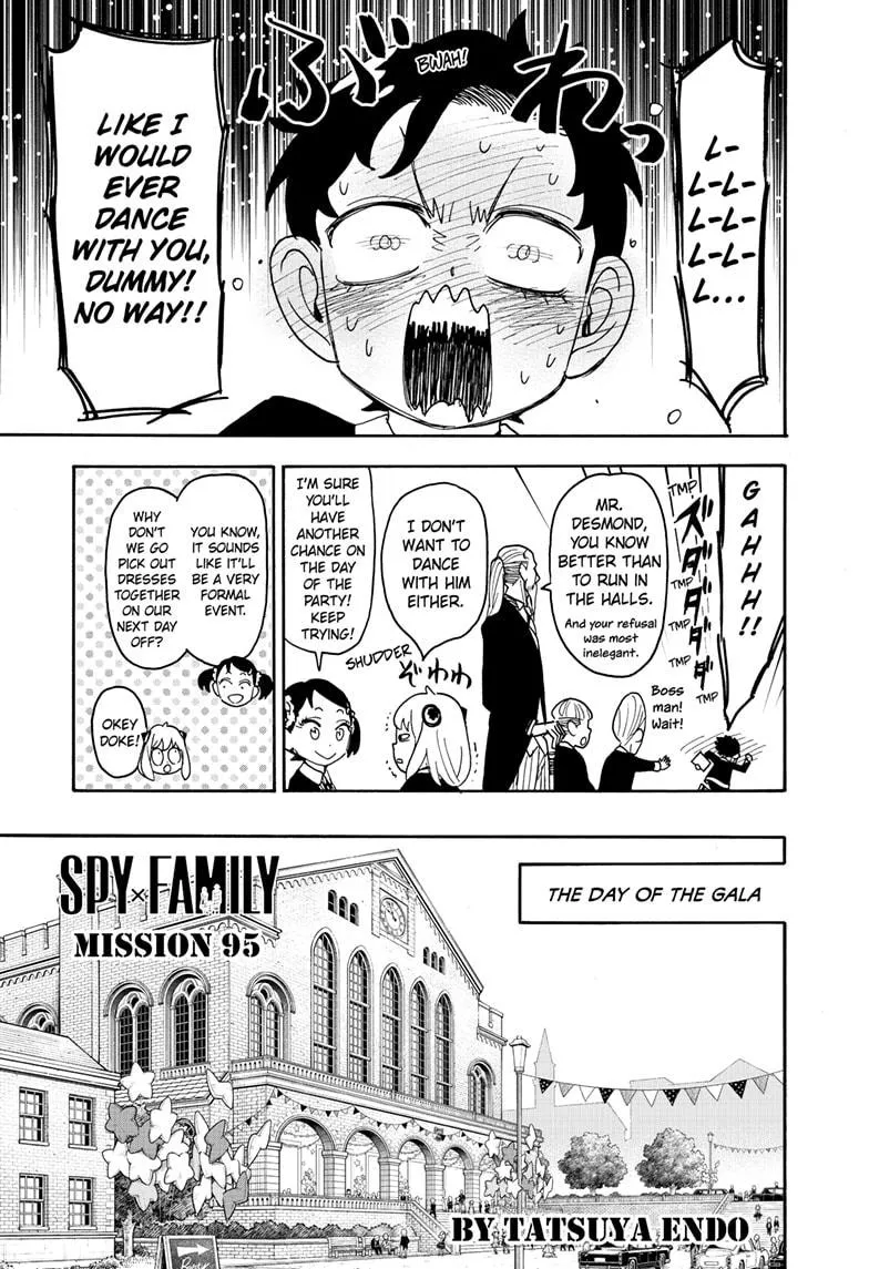 SPY x FAMILY, chapter 95, image 3