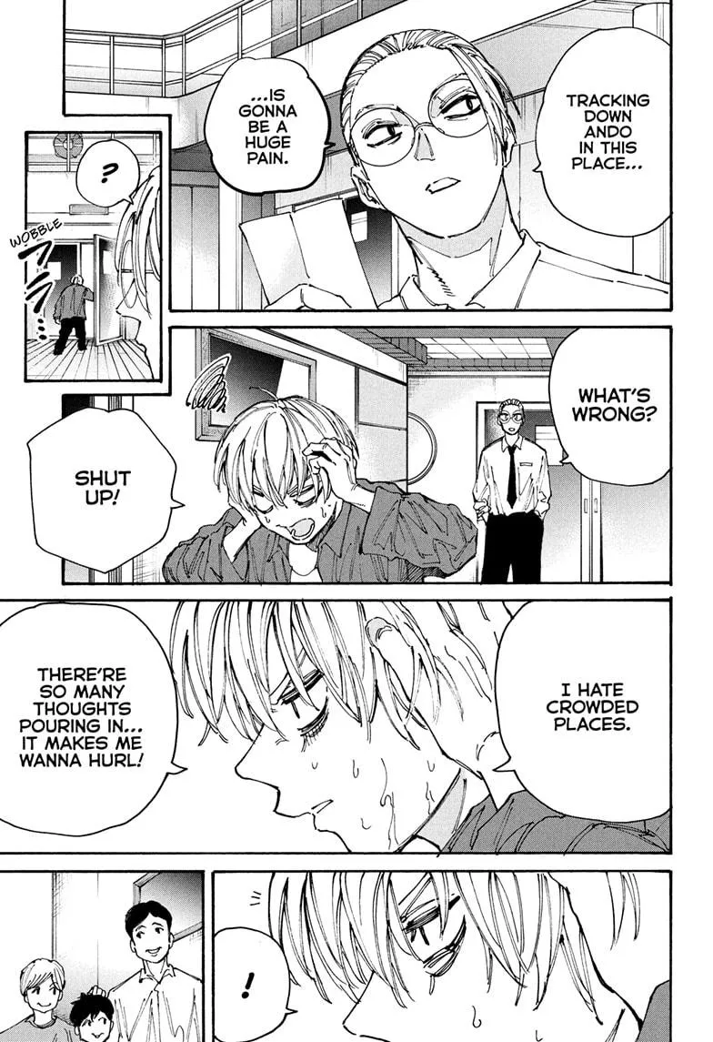 Sakamoto Days, chapter 198, image 5