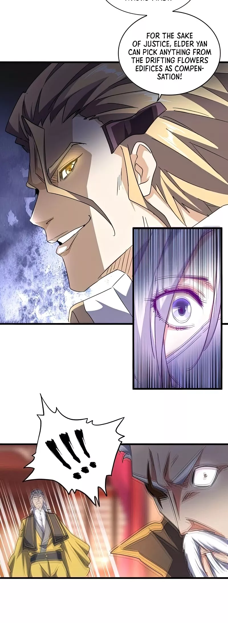 Magic Emperor, chapter 144, image 16