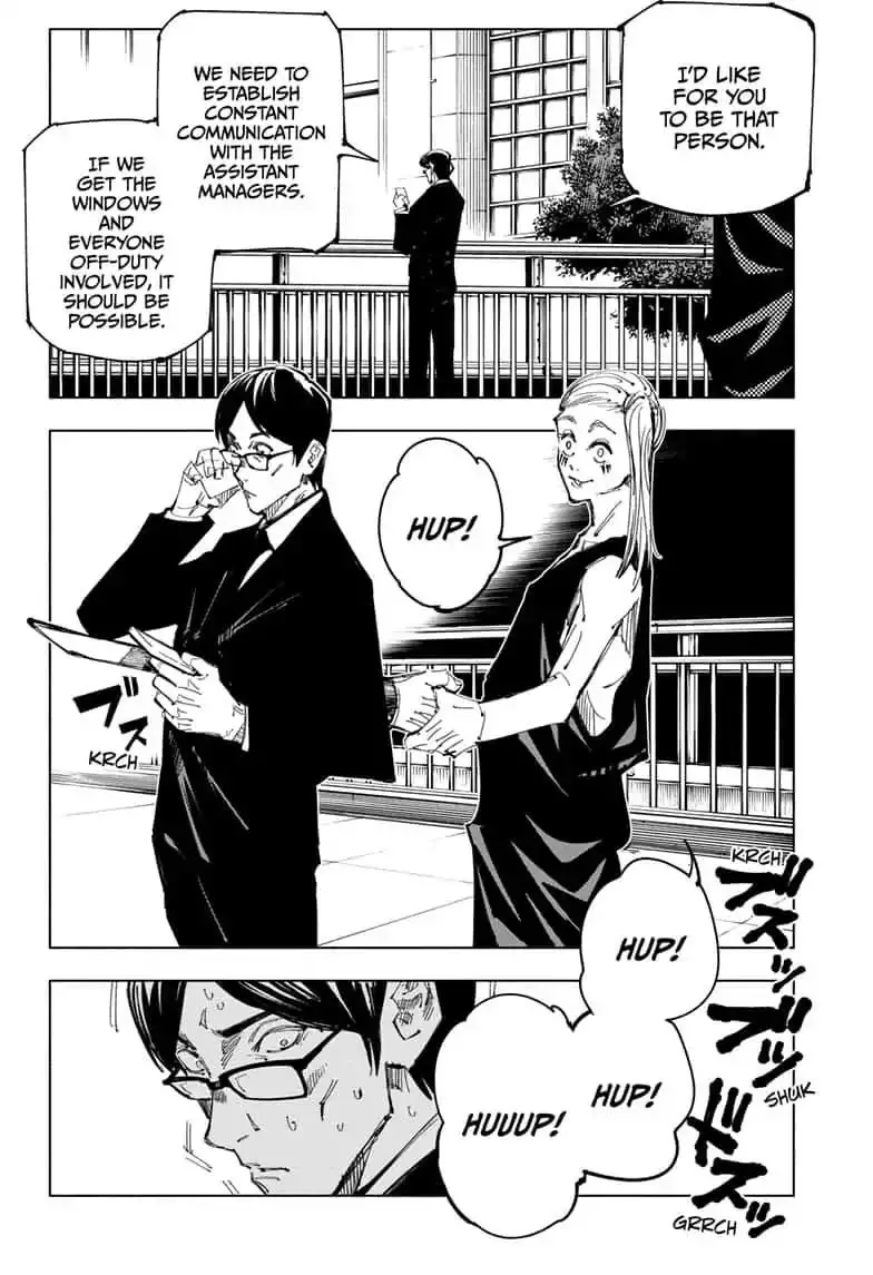 Jujutsu Kaisen, chapter 92, image 4