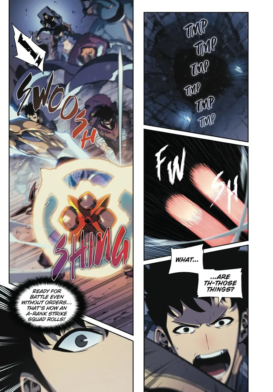 Solo Leveling, chapter 12, page 11