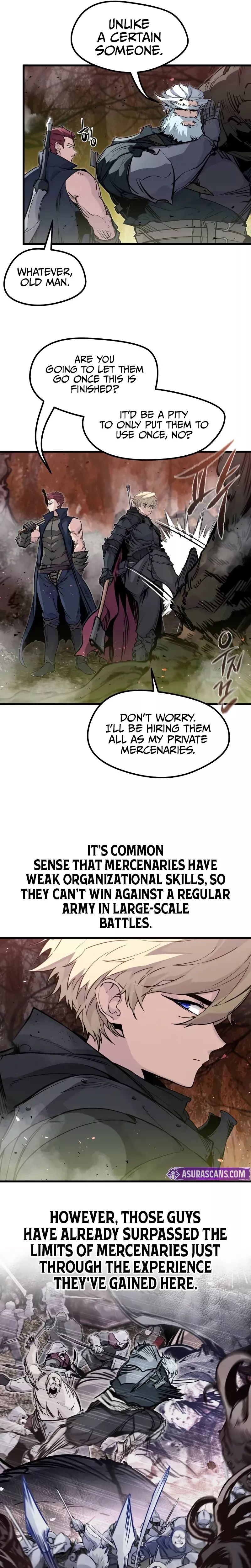 The Regressed Mercenary Has a Plan, chapter 26, image 5
