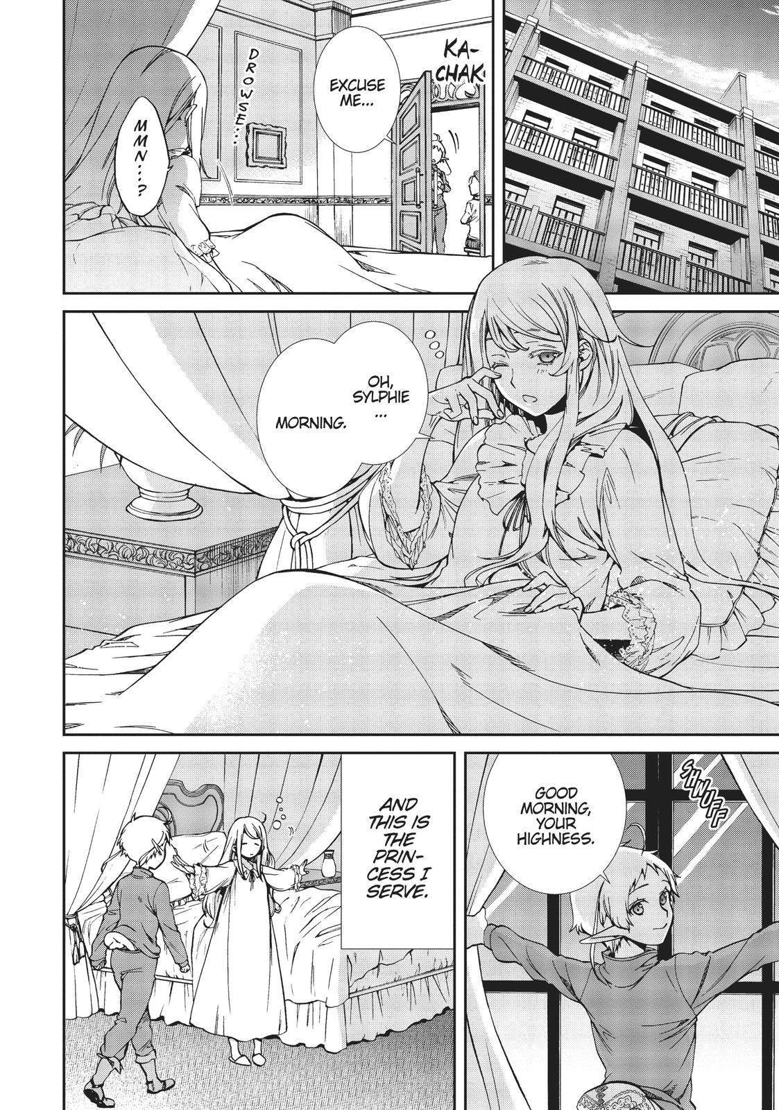 Mushoku Tensei: Jobless Reincarnation, chapter 57, image 10