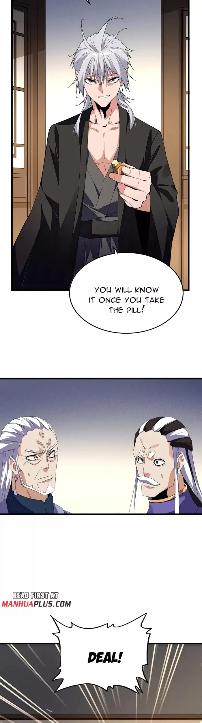 Magic Emperor, chapter 537, image 9