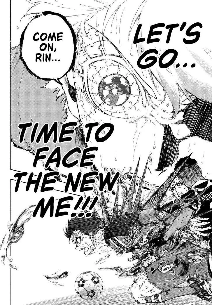 Blue Lock, chapter 282, image 18