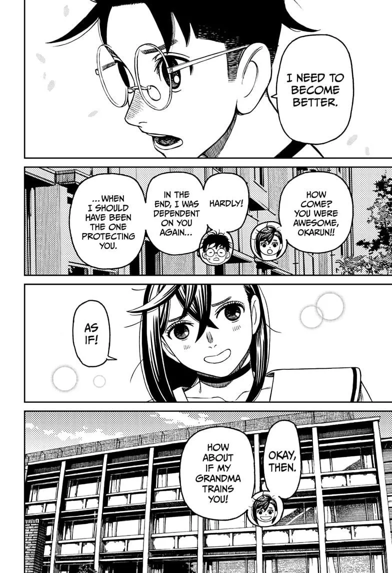Dandadan, chapter 176, image 6