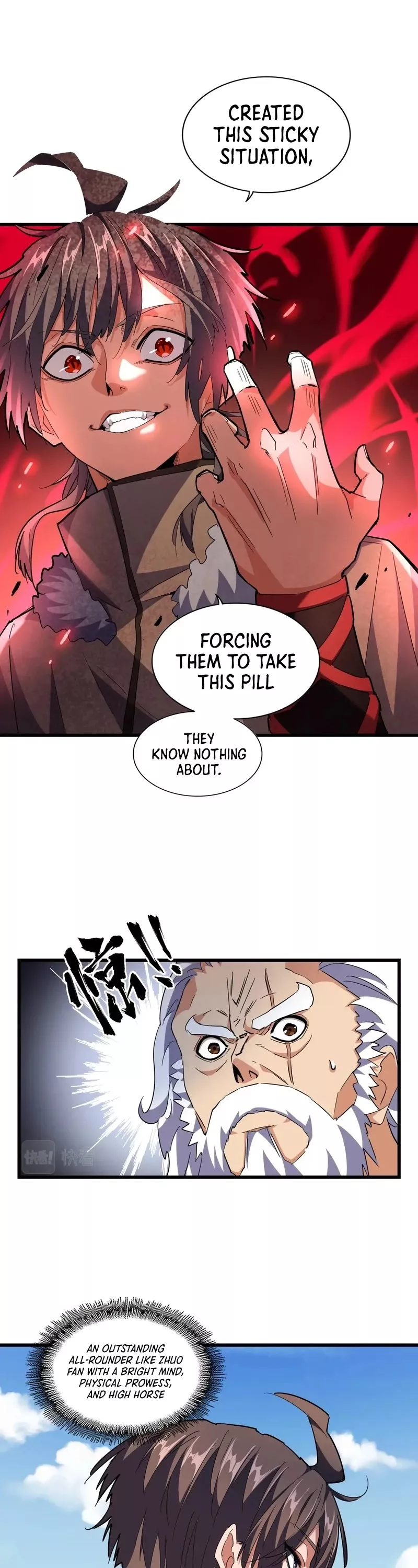 Magic Emperor, chapter 247, image 11