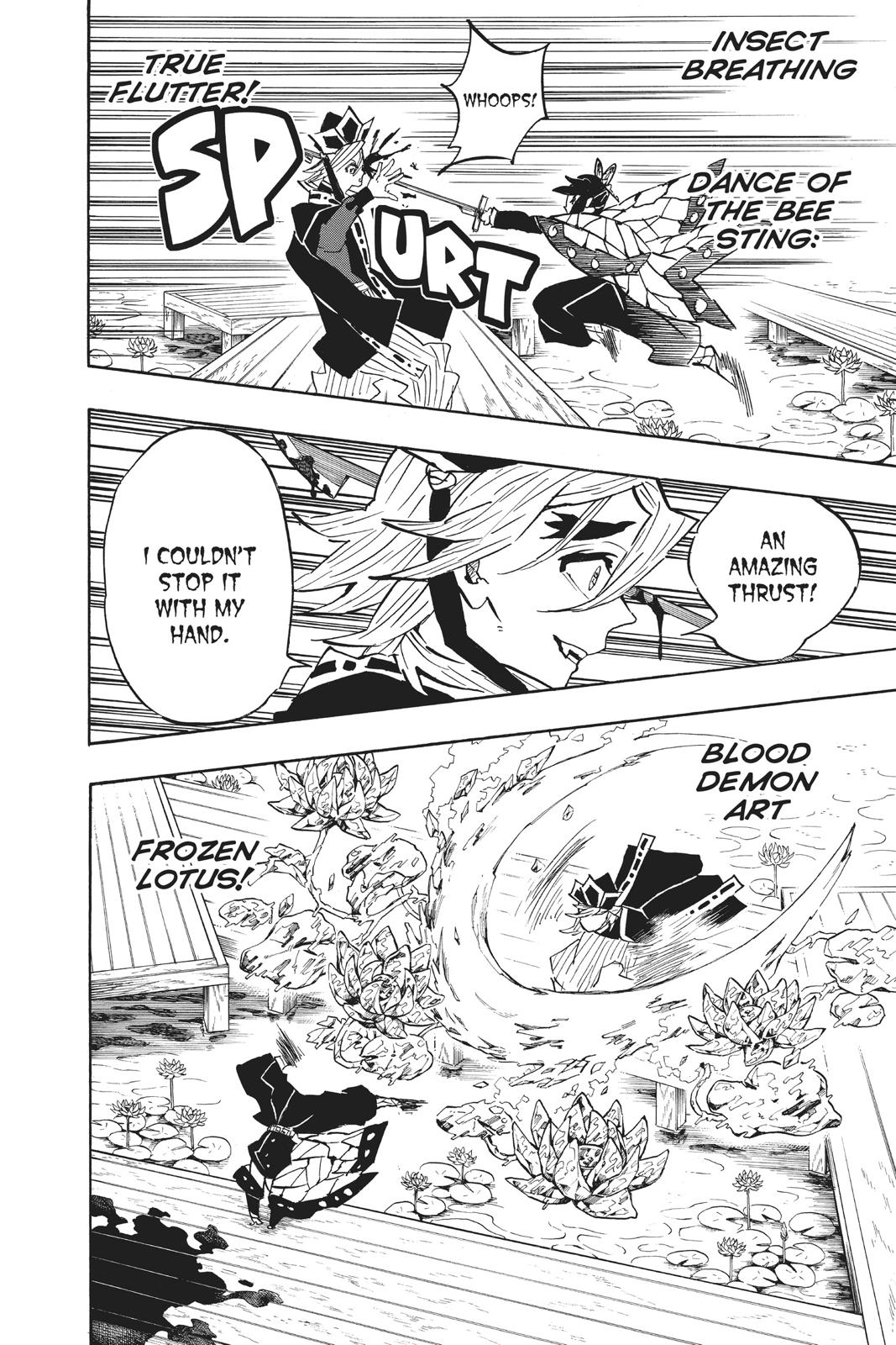 Demon Slayer: Kimetsu no Yaiba, chapter 141, image 14