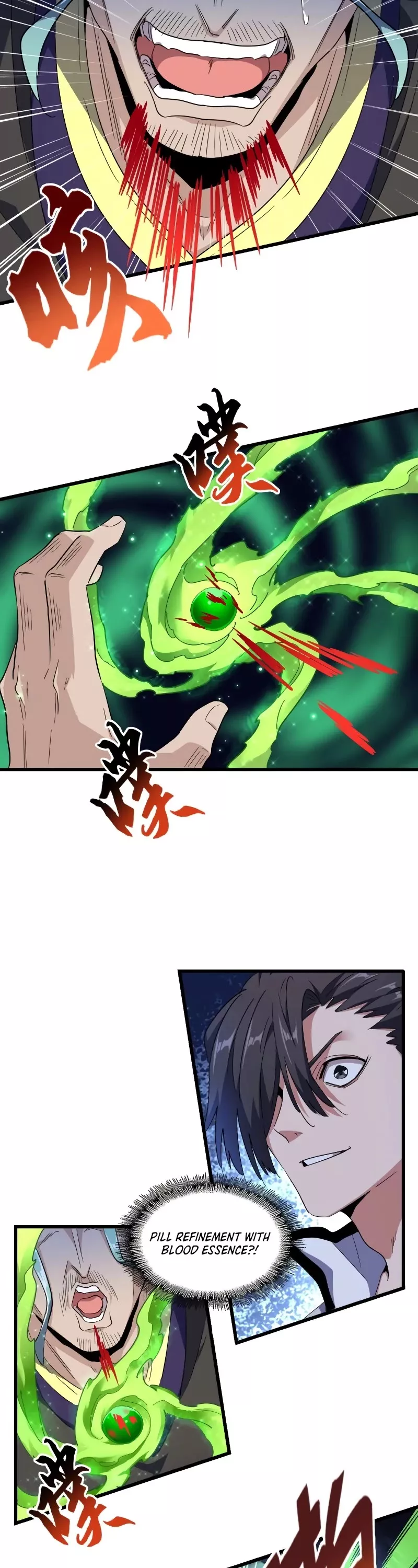 Magic Emperor, chapter 175, image 21