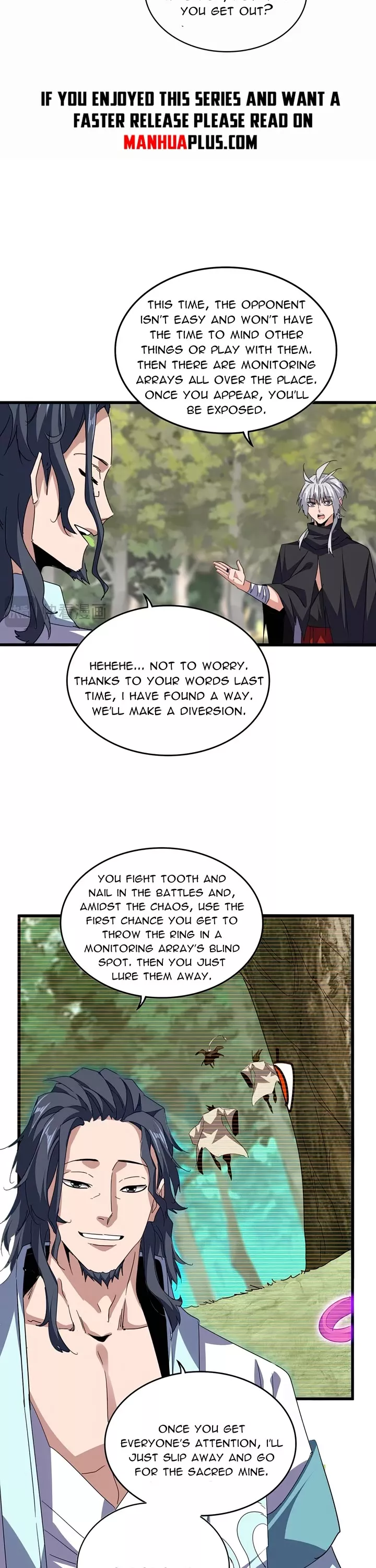 Magic Emperor, chapter 711, image 13