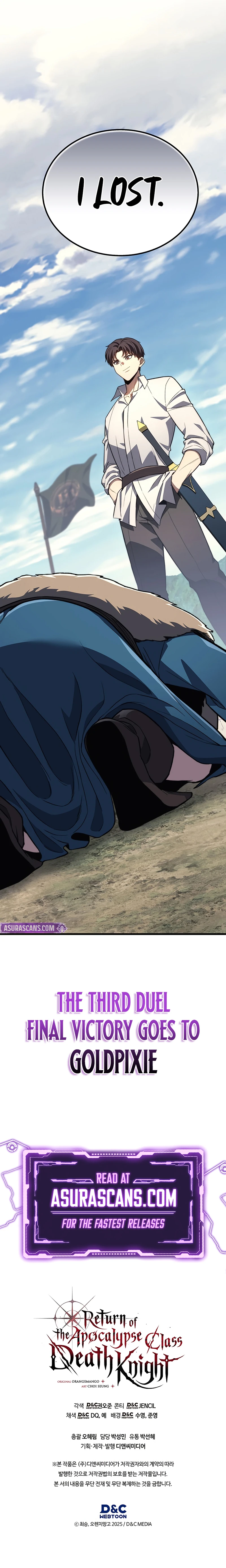 Return of the Apocalypse-Class Death Knight, chapter 33, image 13