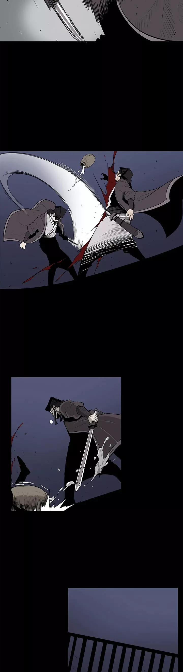 Legend of the Northern Blade, chapter 83, image 21
