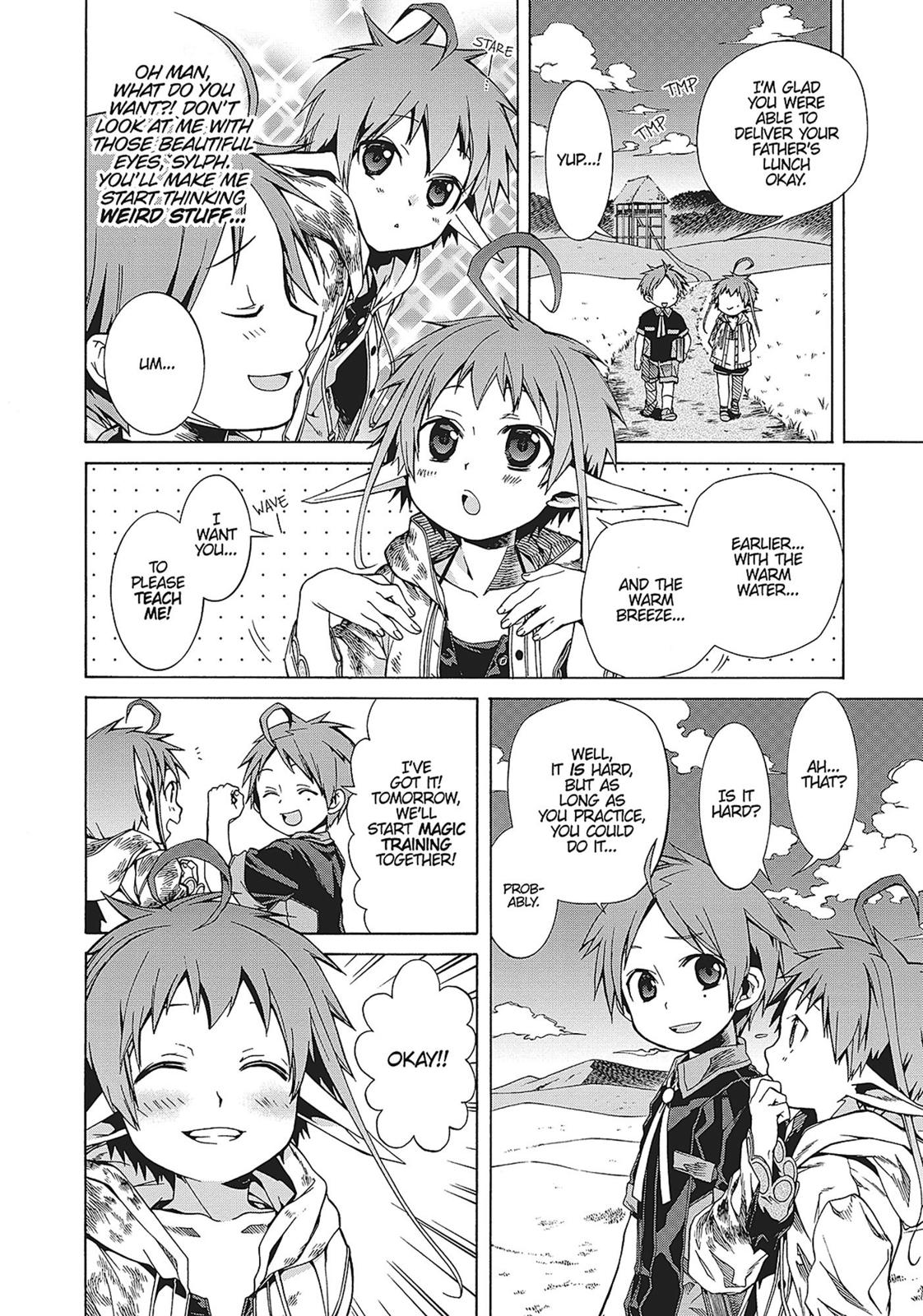 Mushoku Tensei: Jobless Reincarnation, chapter 4, image 12