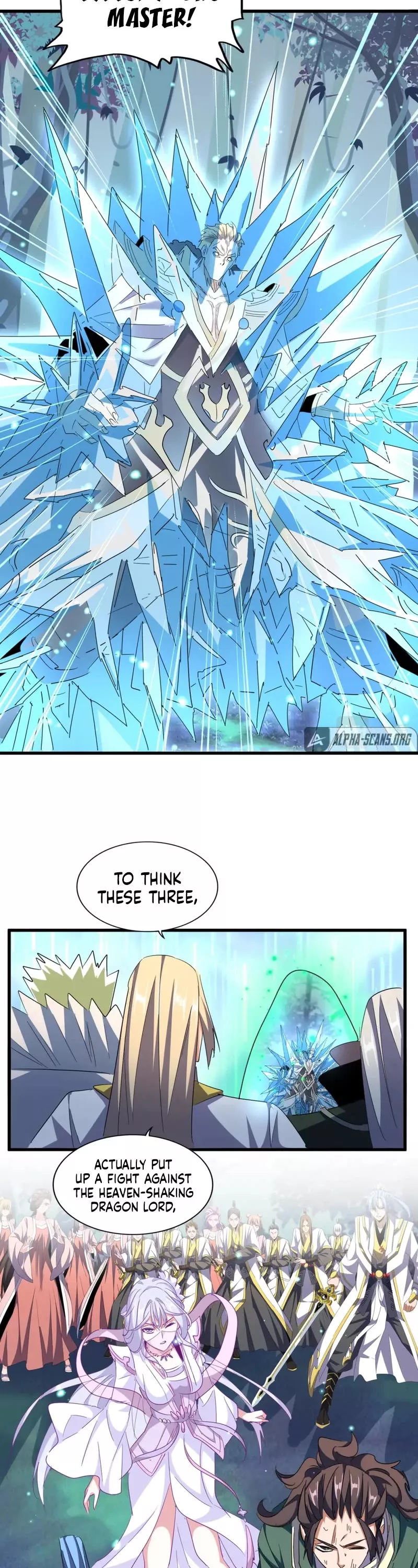 Magic Emperor, chapter 317, image 19