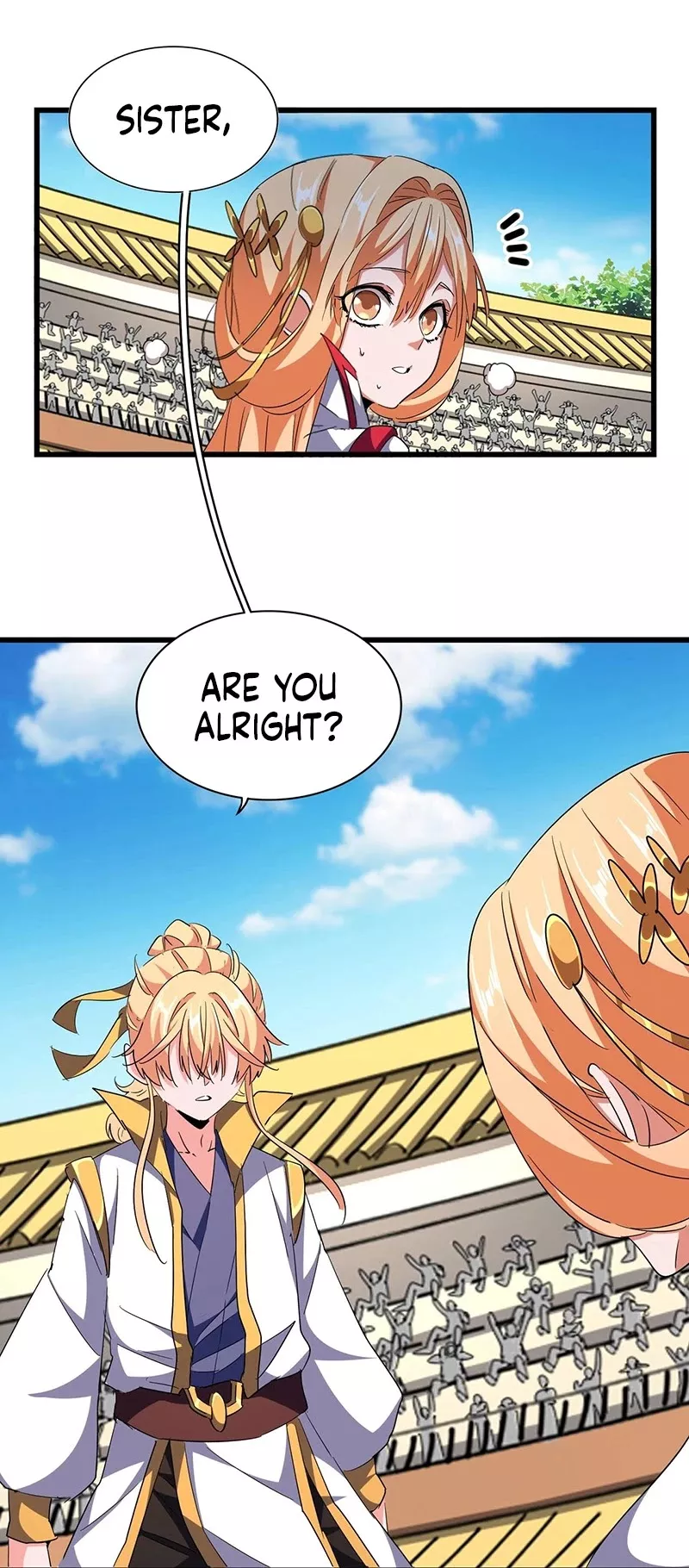 Magic Emperor, chapter 290, image 20