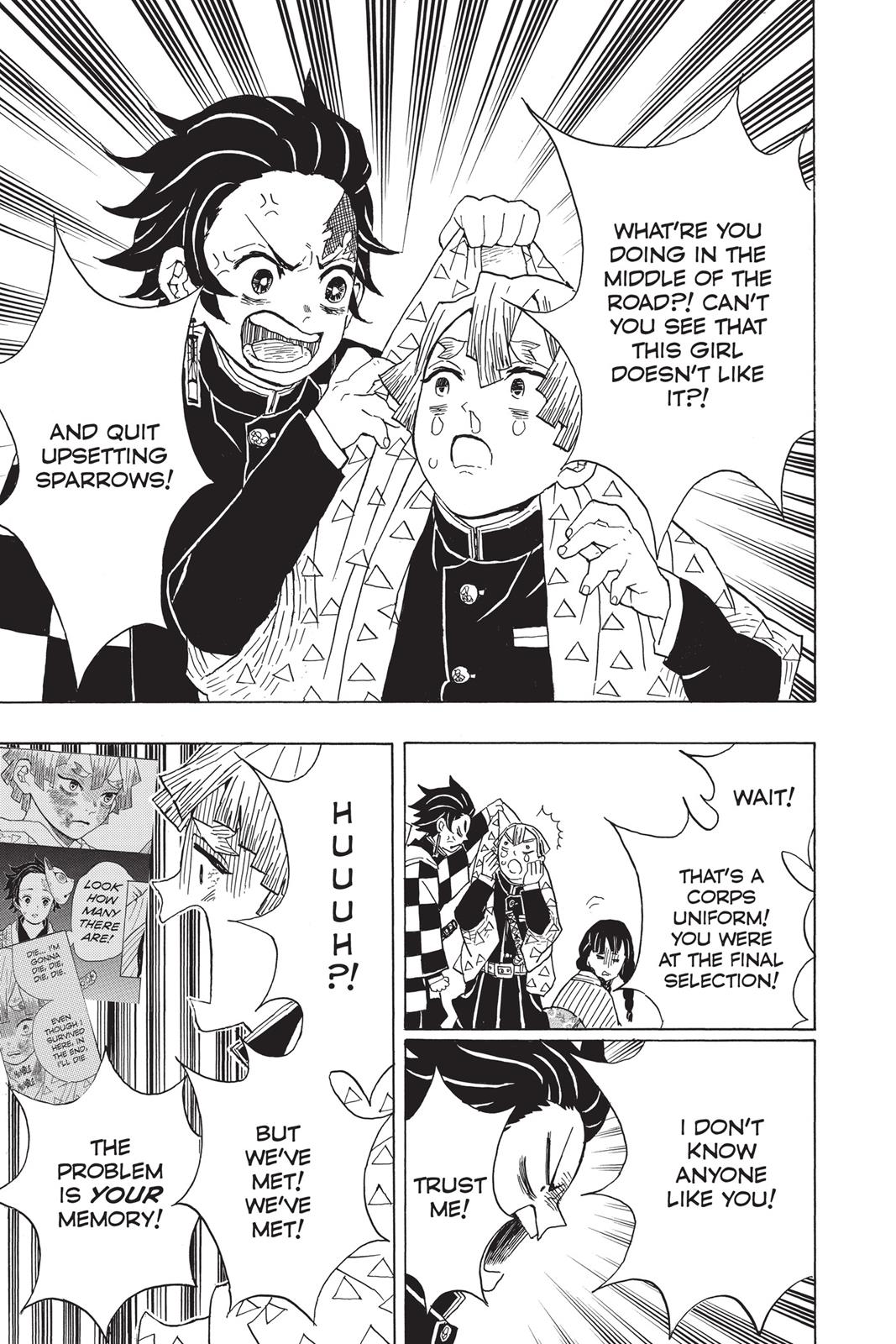 Demon Slayer: Kimetsu no Yaiba, chapter 20, image 3