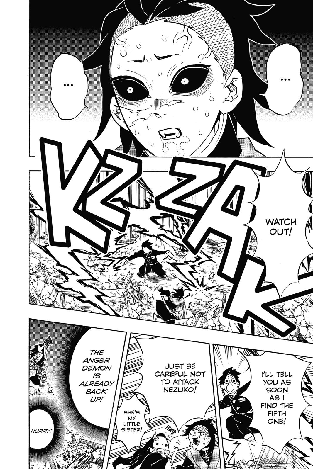 Demon Slayer: Kimetsu no Yaiba, chapter 113, image 17