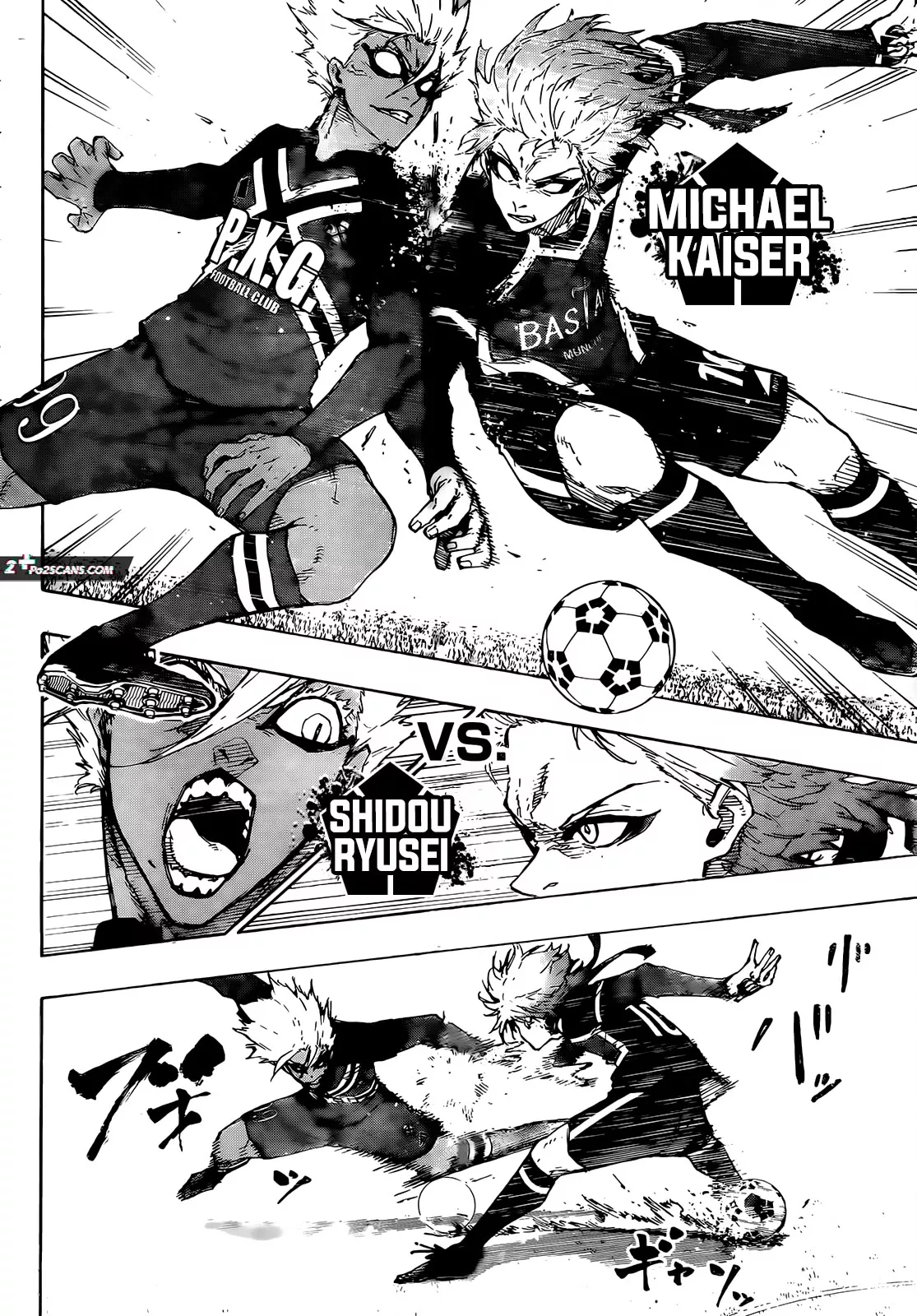 Blue Lock, chapter 249, image 6