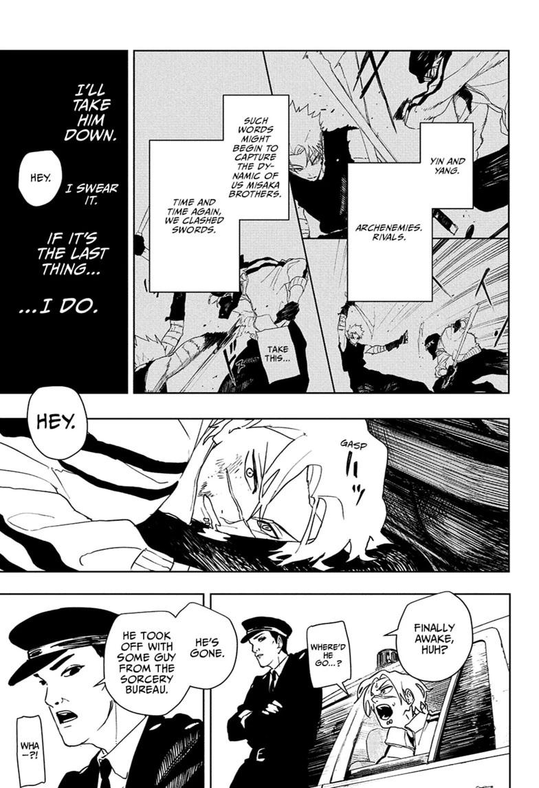 Kagurabachi, chapter 134, image 3