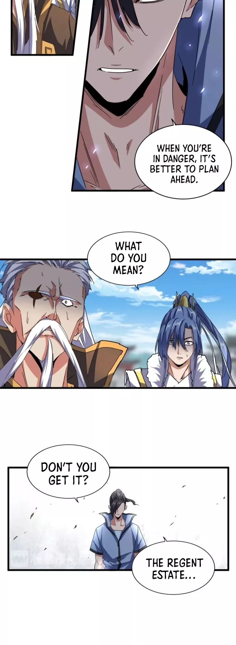 Magic Emperor, chapter 147, image 19