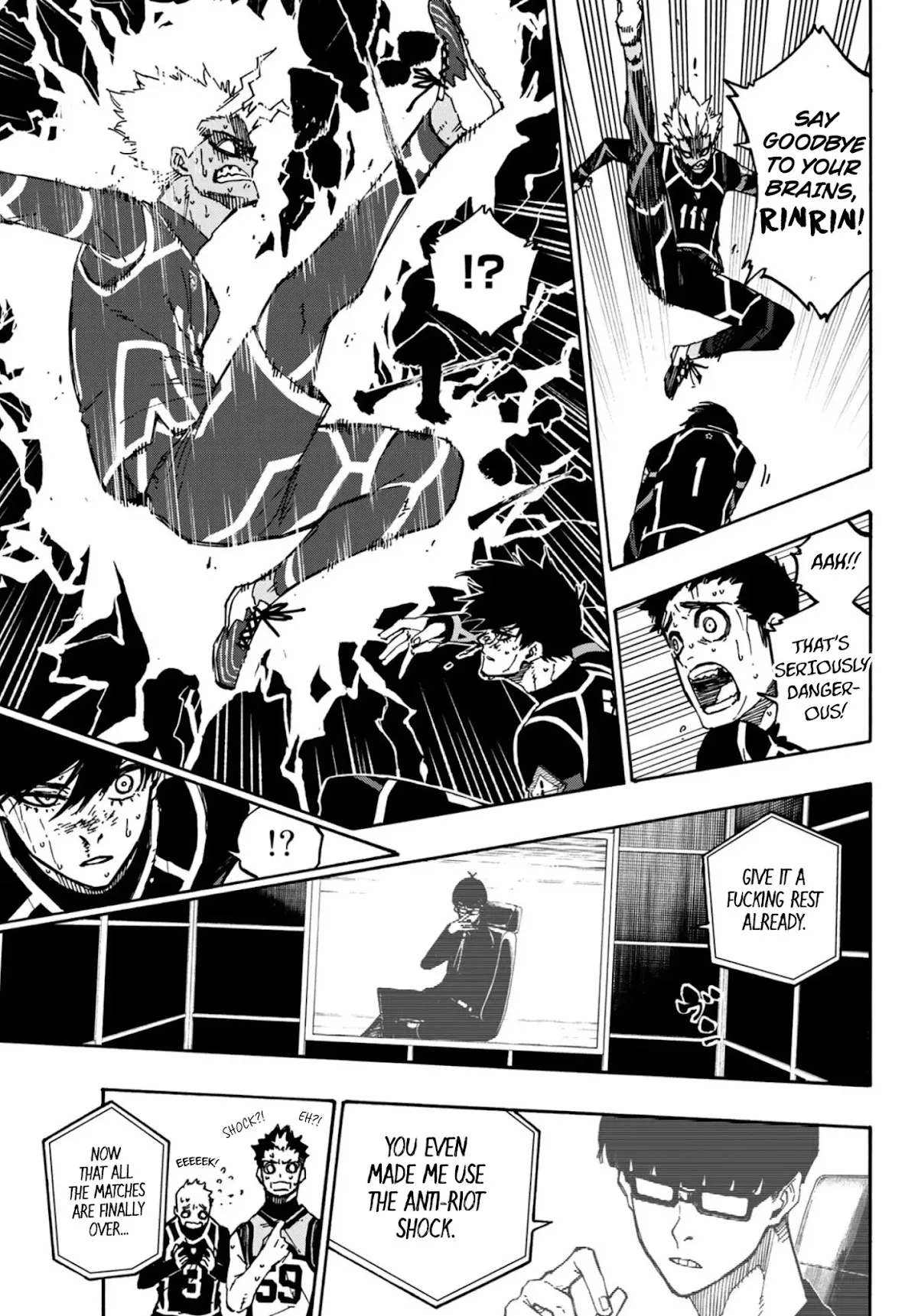 Blue Lock, chapter 107, image 20