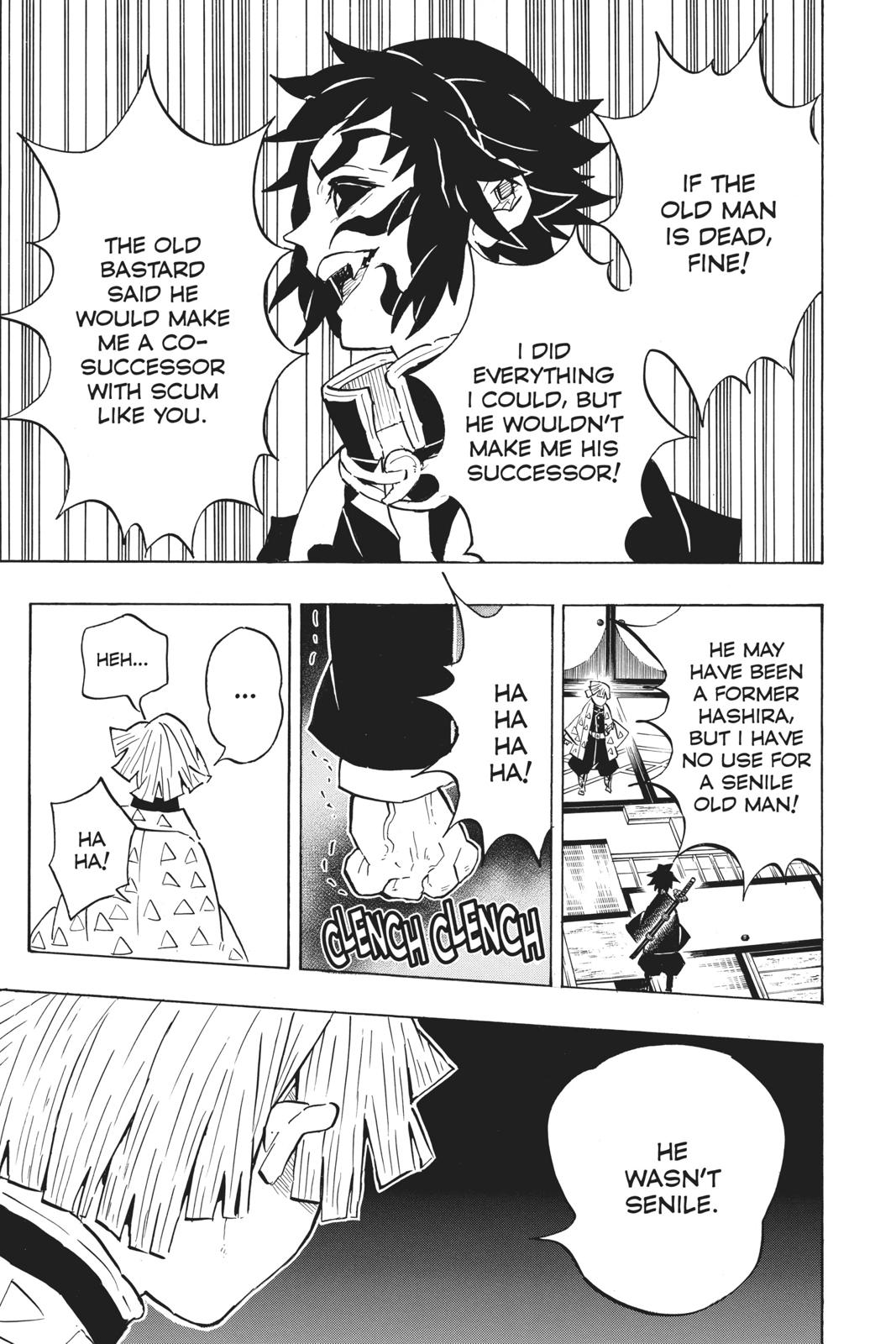 Demon Slayer: Kimetsu no Yaiba, chapter 144, image 15