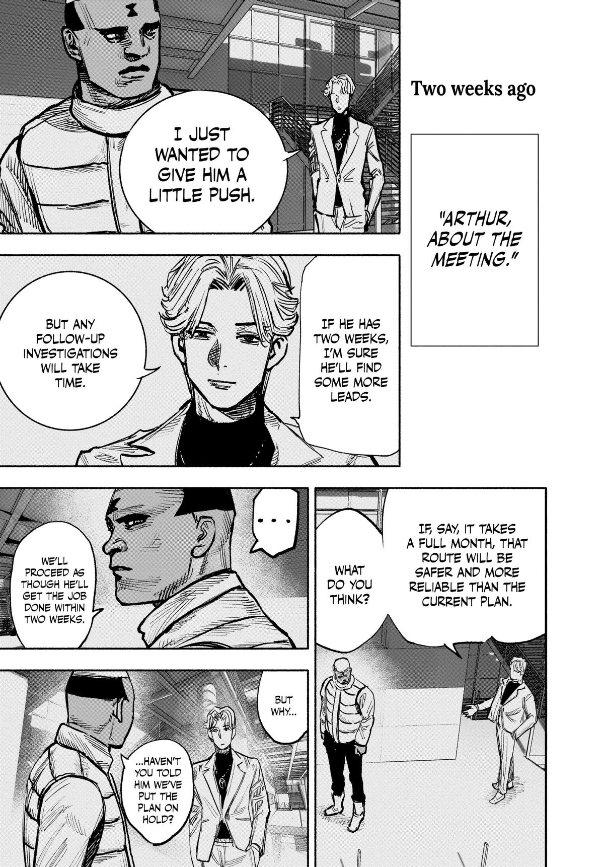 Choujin X, chapter 45, image 22