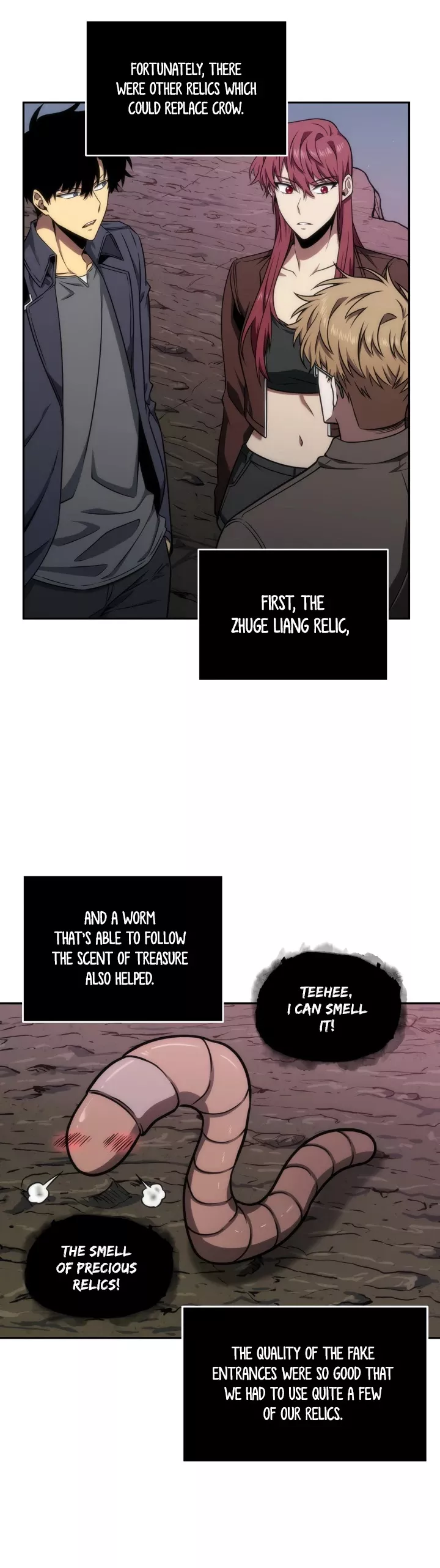 Tomb Raider King, chapter 266, image 32