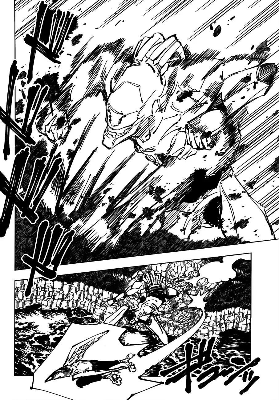 Jujutsu Kaisen, chapter 81, image 8