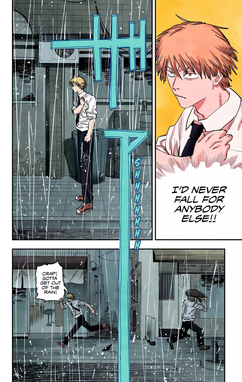 Chainsaw Man, chapter 40, image 4