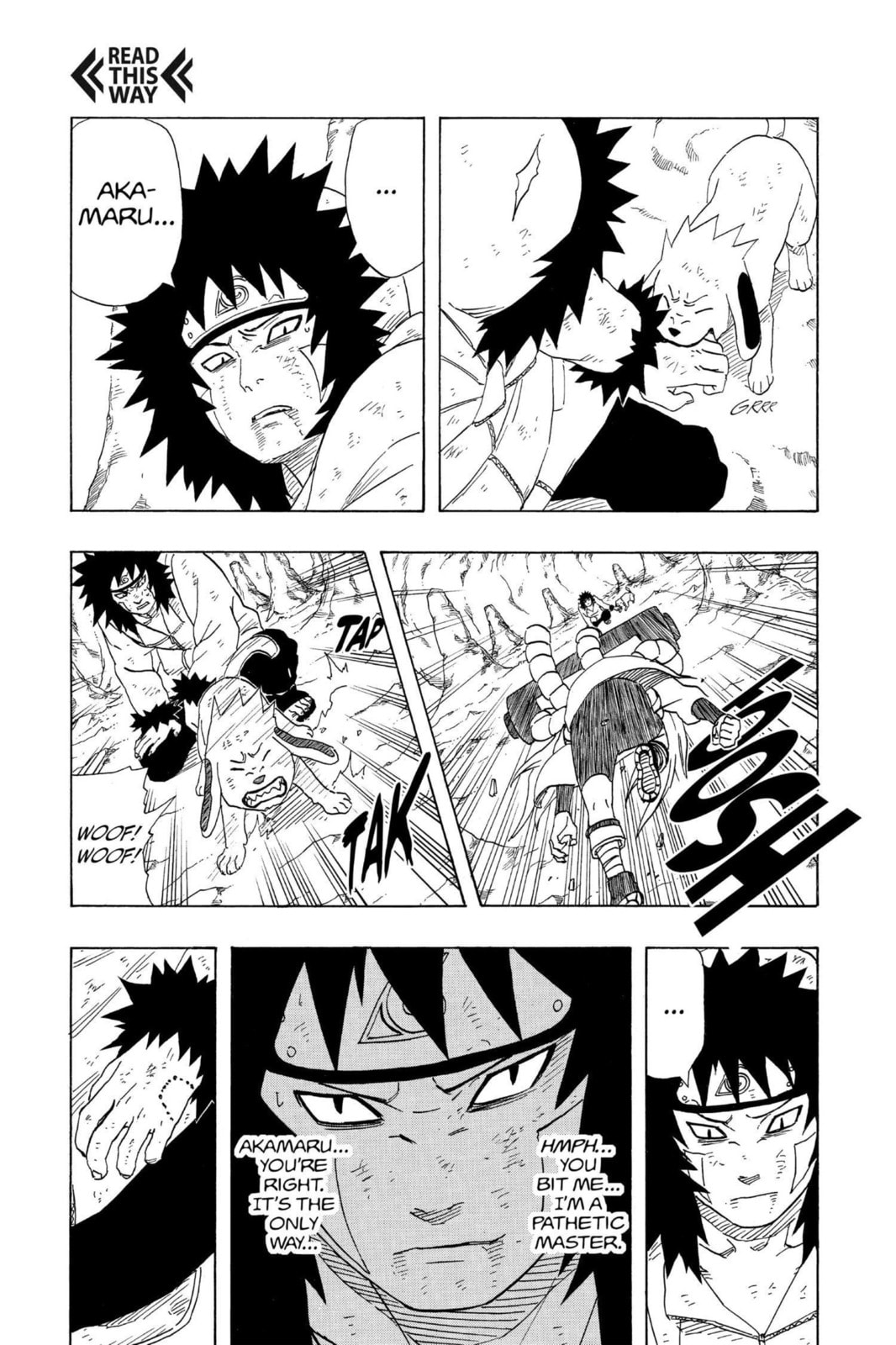Naruto, chapter 203, image 11