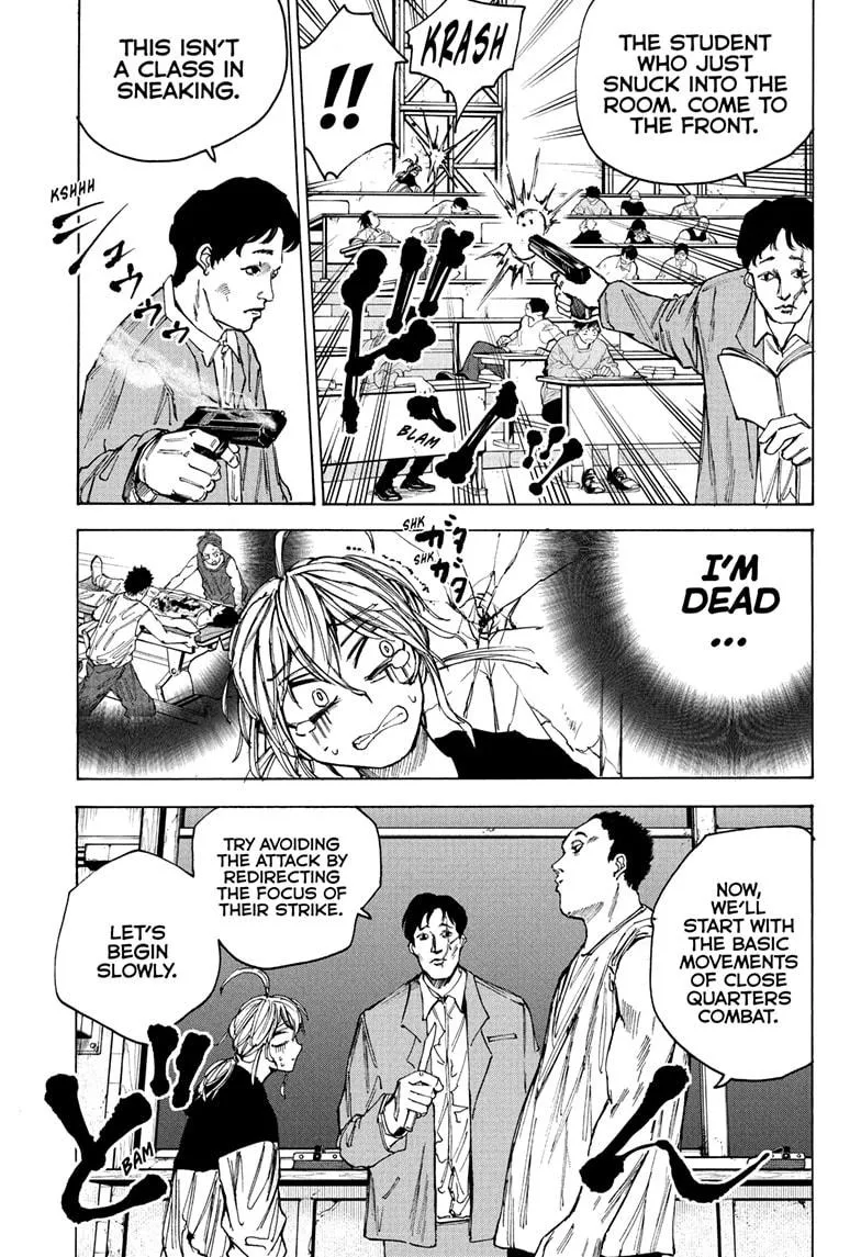 Sakamoto Days, chapter 74, image 13