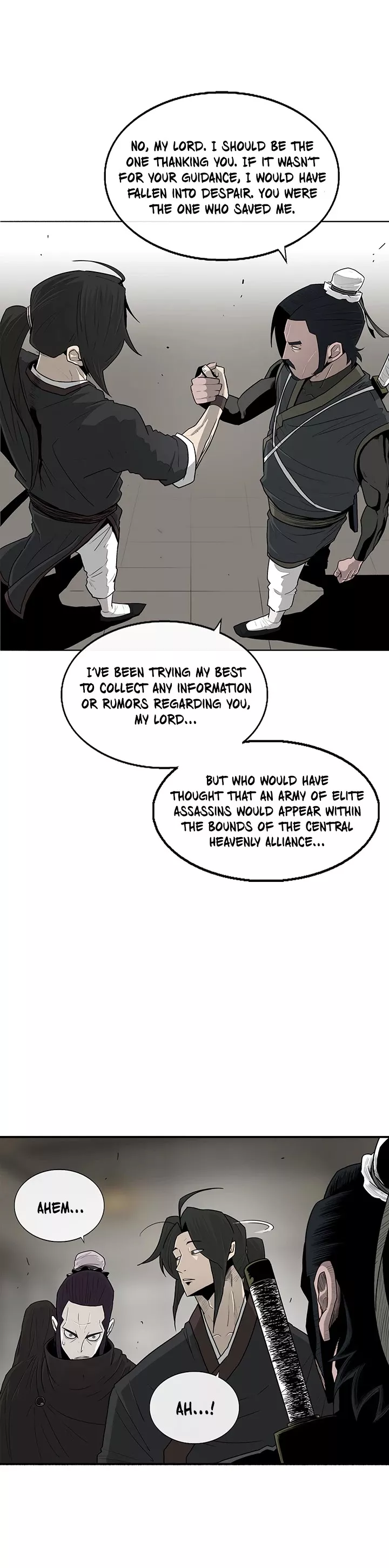 Legend of the Northern Blade, chapter 92, image 8