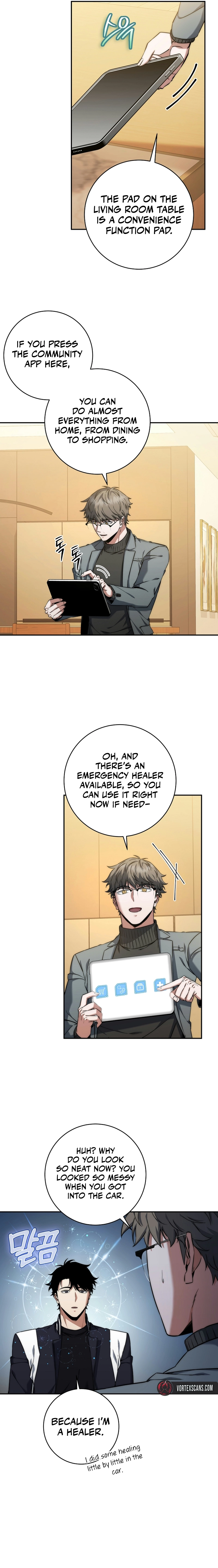 The Civil Servant of the Sword Returns, chapter 22, image 12