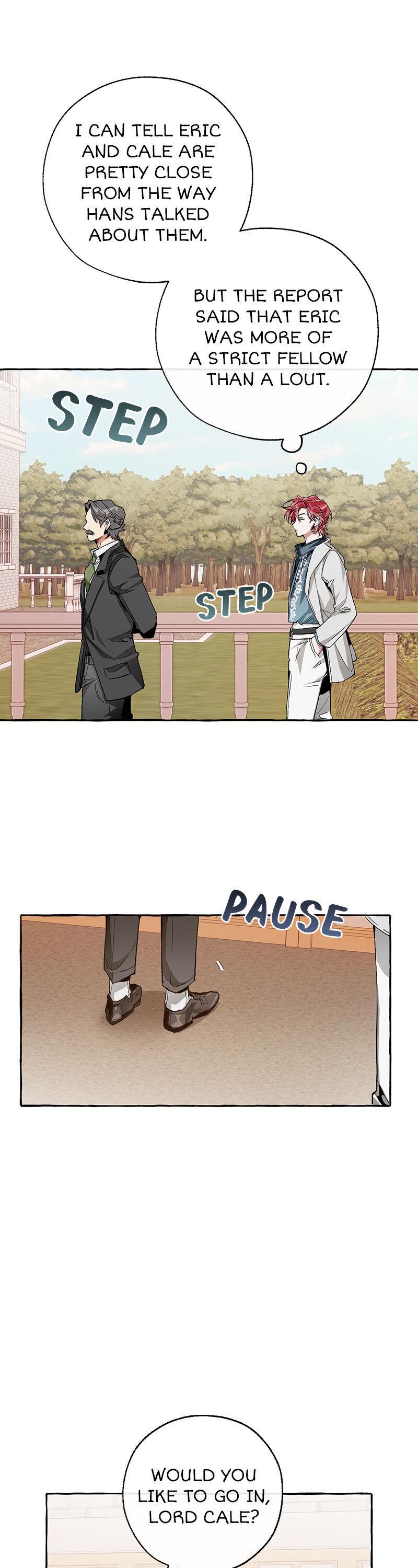 Trash of the Count’s Family, chapter 40, image 23