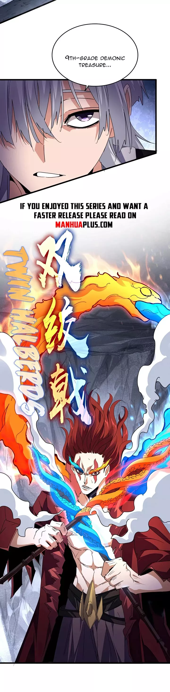 Magic Emperor, chapter 646, image 4