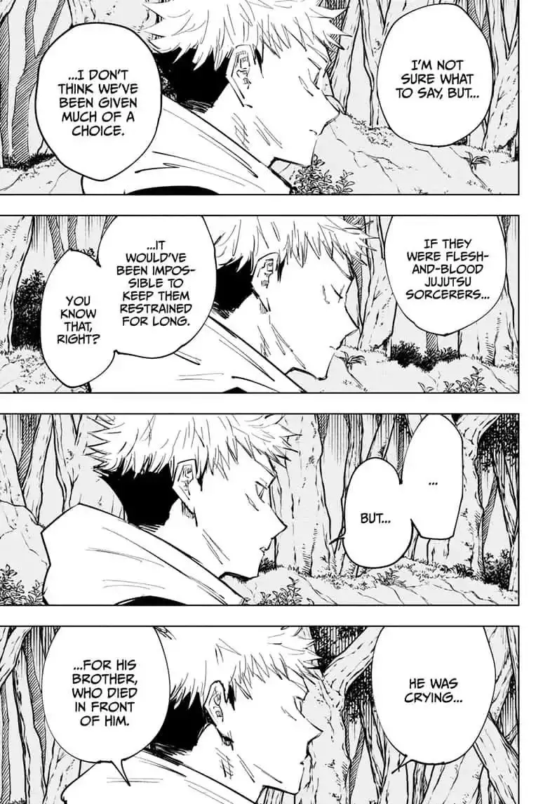 Jujutsu Kaisen, chapter 63, image 5