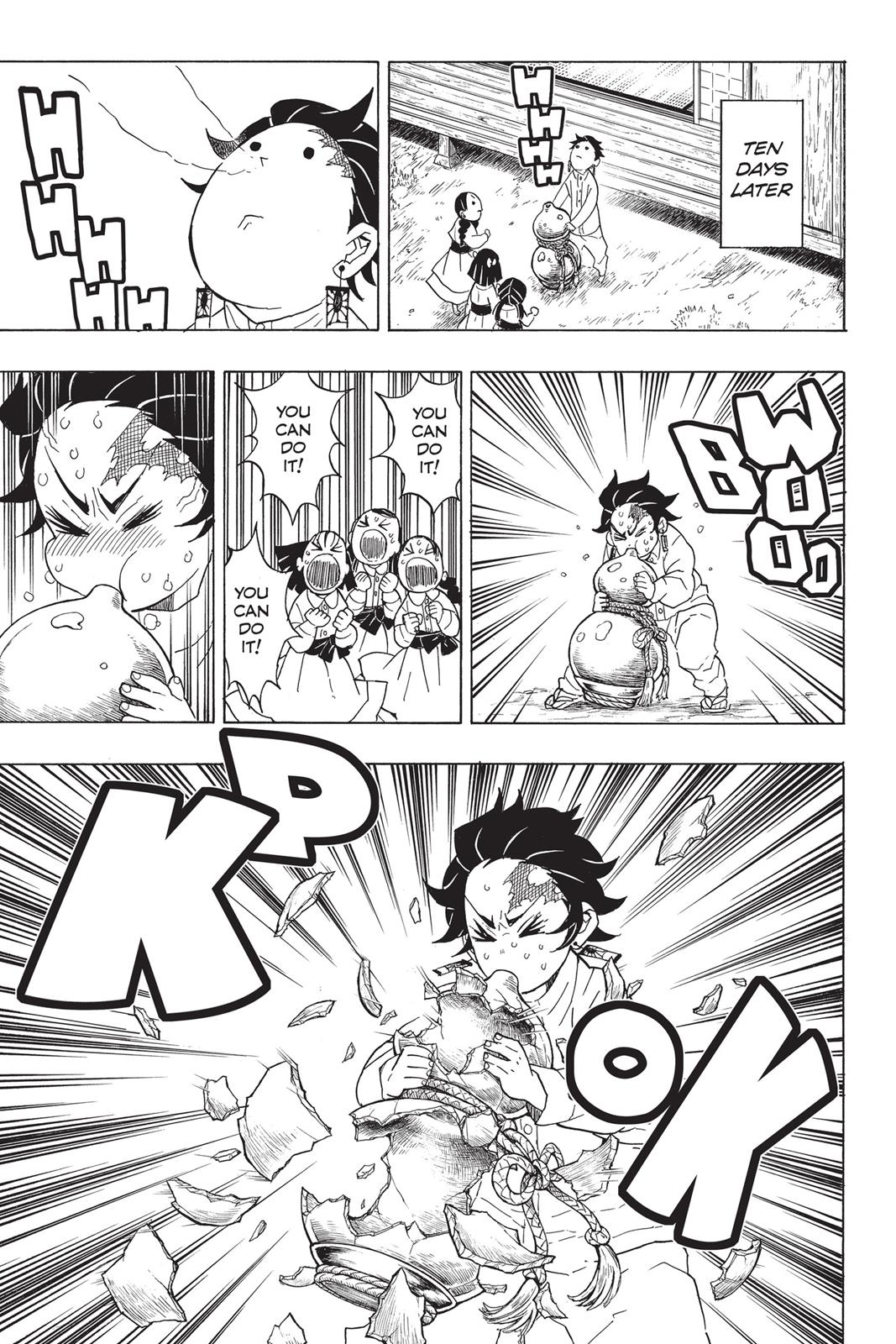 Demon Slayer: Kimetsu no Yaiba, chapter 50, image 15