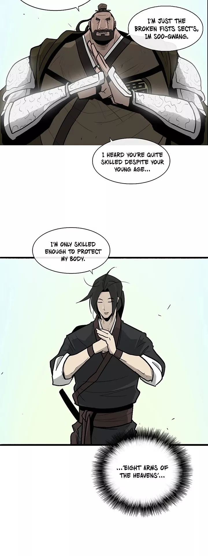 Legend of the Northern Blade, chapter 39, image 7