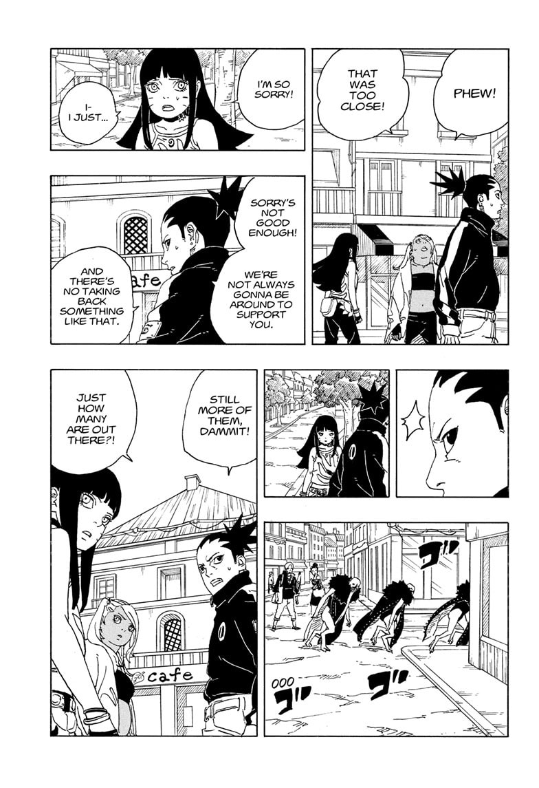 Boruto: Two Blue Vortex, chapter 30, image 9