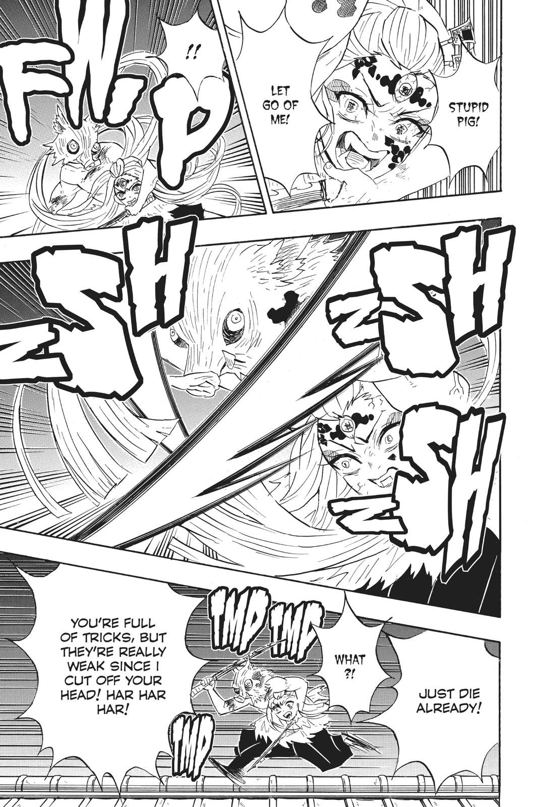 Demon Slayer: Kimetsu no Yaiba, chapter 92, image 3