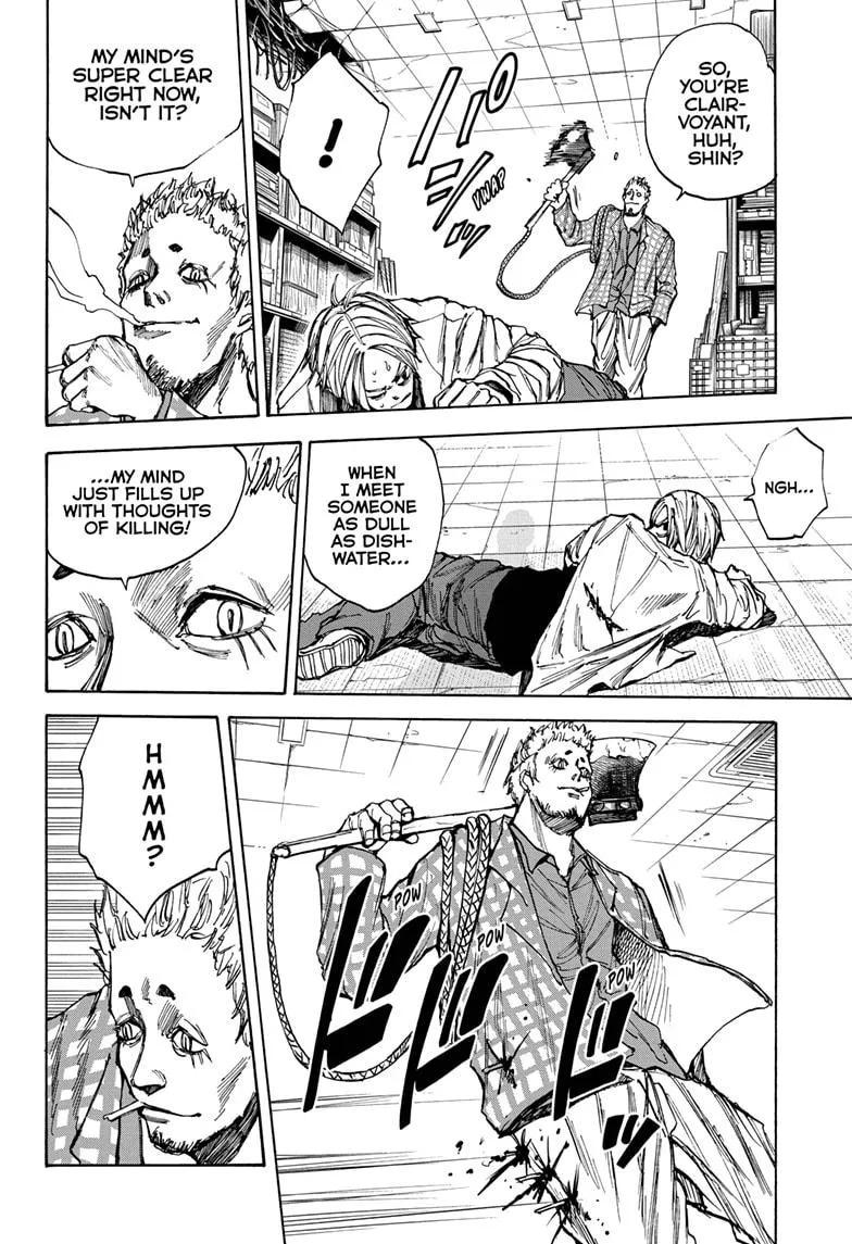 Sakamoto Days, chapter 40, image 8