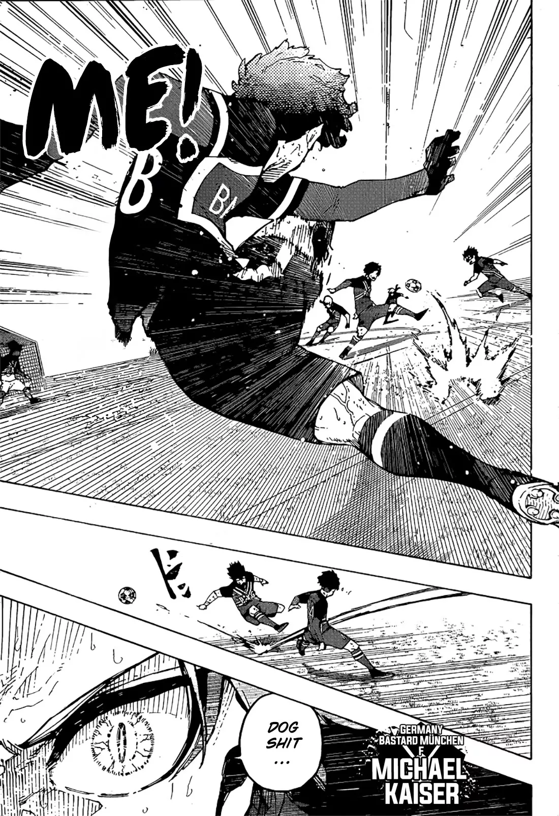 Blue Lock, chapter 265, image 3