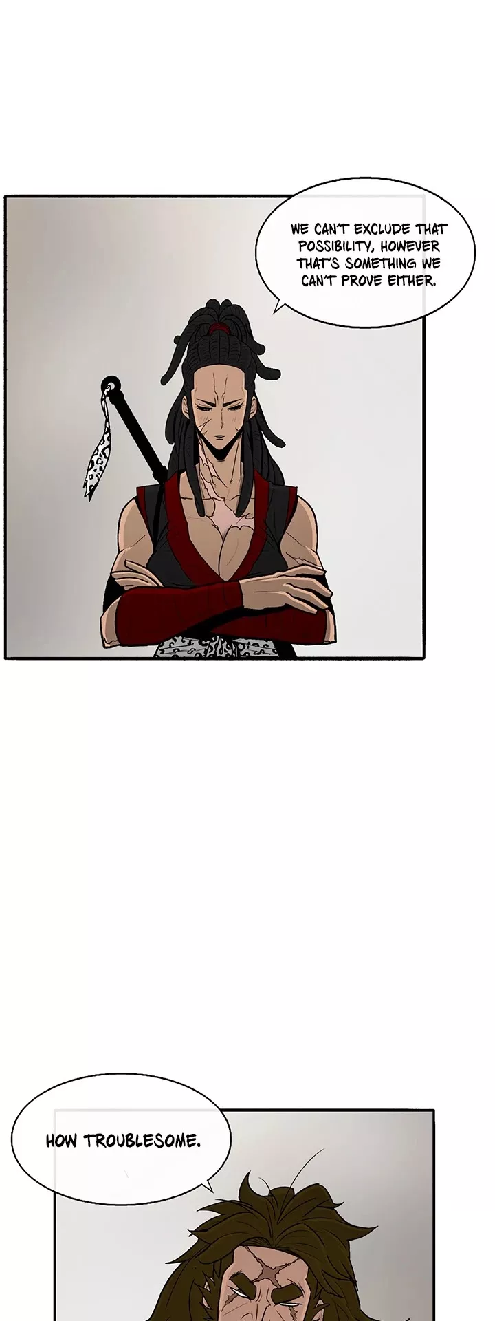 Legend of the Northern Blade, chapter 27, image 21